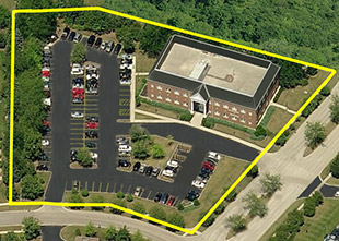 1900 USG Drive Aerial View